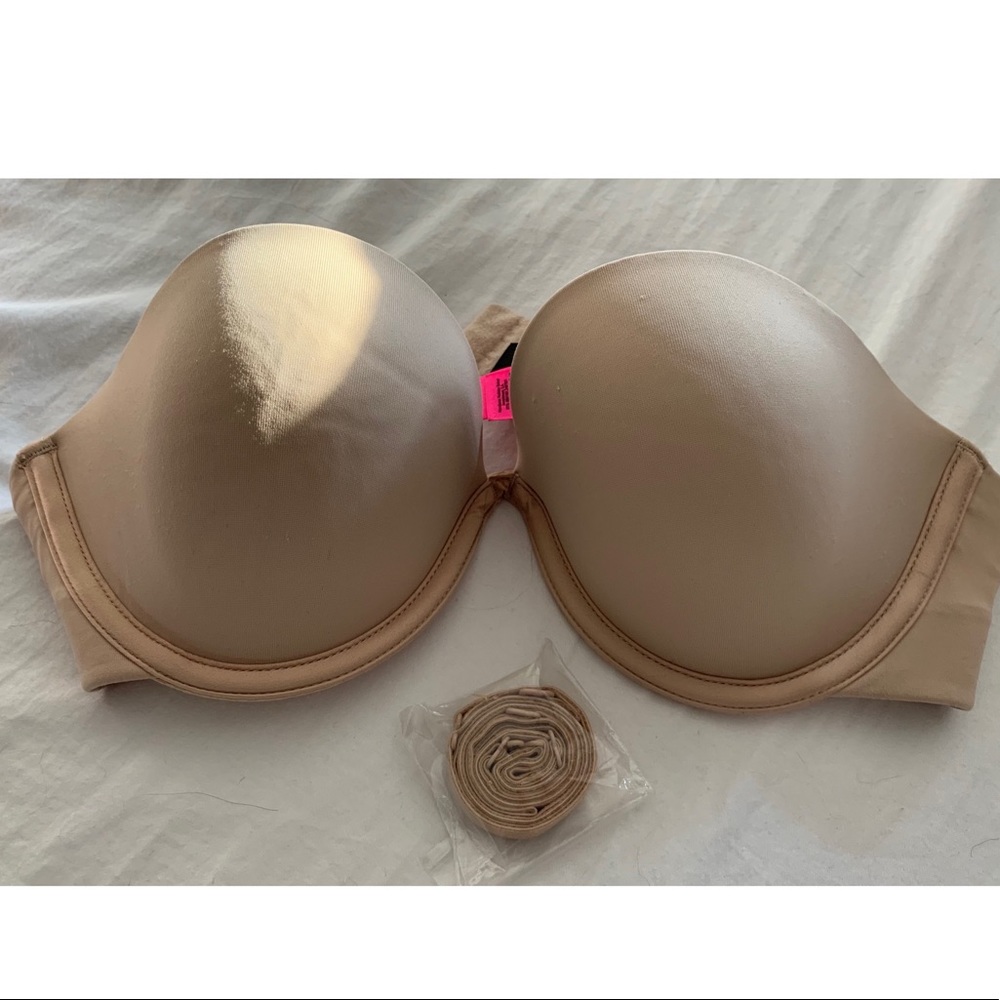 La Senza strapless (with straps) bra